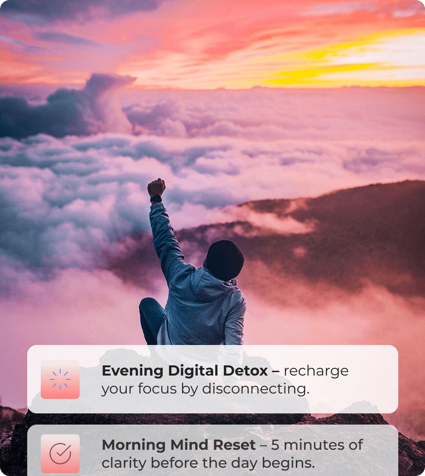 Reprogram your habits - effortlessly preview